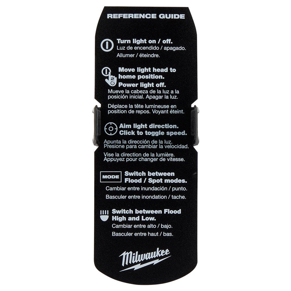 MILWAUKEE 18V ONE-KEY Utility Remote Spot Light Skin M18URSL0