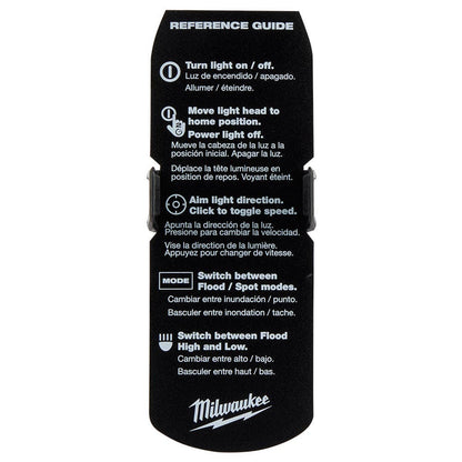 MILWAUKEE 18V ONE-KEY Utility Remote Spot Light Skin M18URSL0