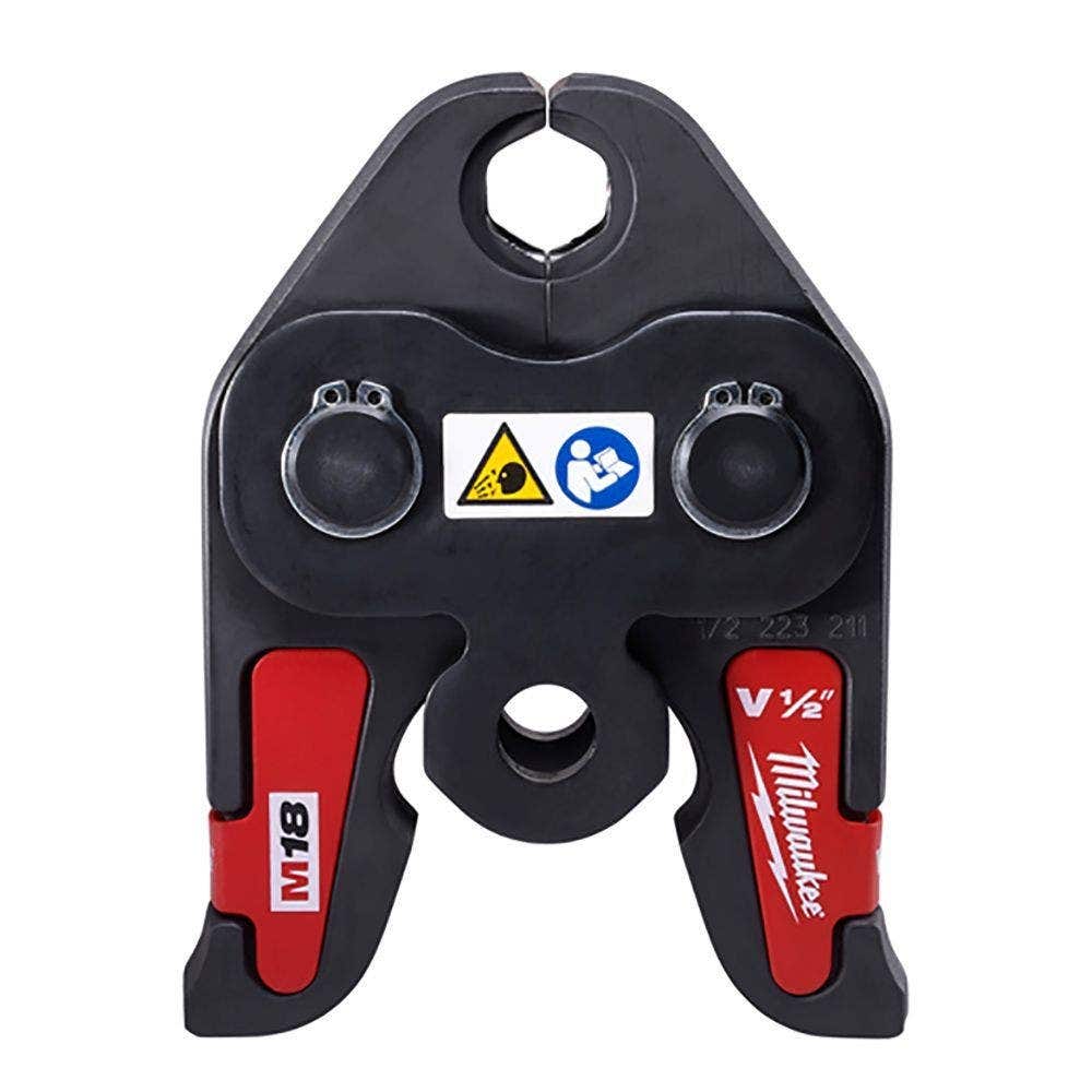 MILWAUKEE 18V ONE-KEY FORCE LOGIC Brushless Press Tool Jaw Kit M18ONEBLHPT-JAWKIT