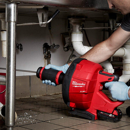 MILWAUKEE 18V Power Feed Drain Cleaner Skin M18FDCPF8-0C