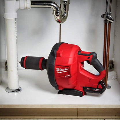 MILWAUKEE 18V Power Feed Drain Cleaner Skin M18FDCPF8-0C
