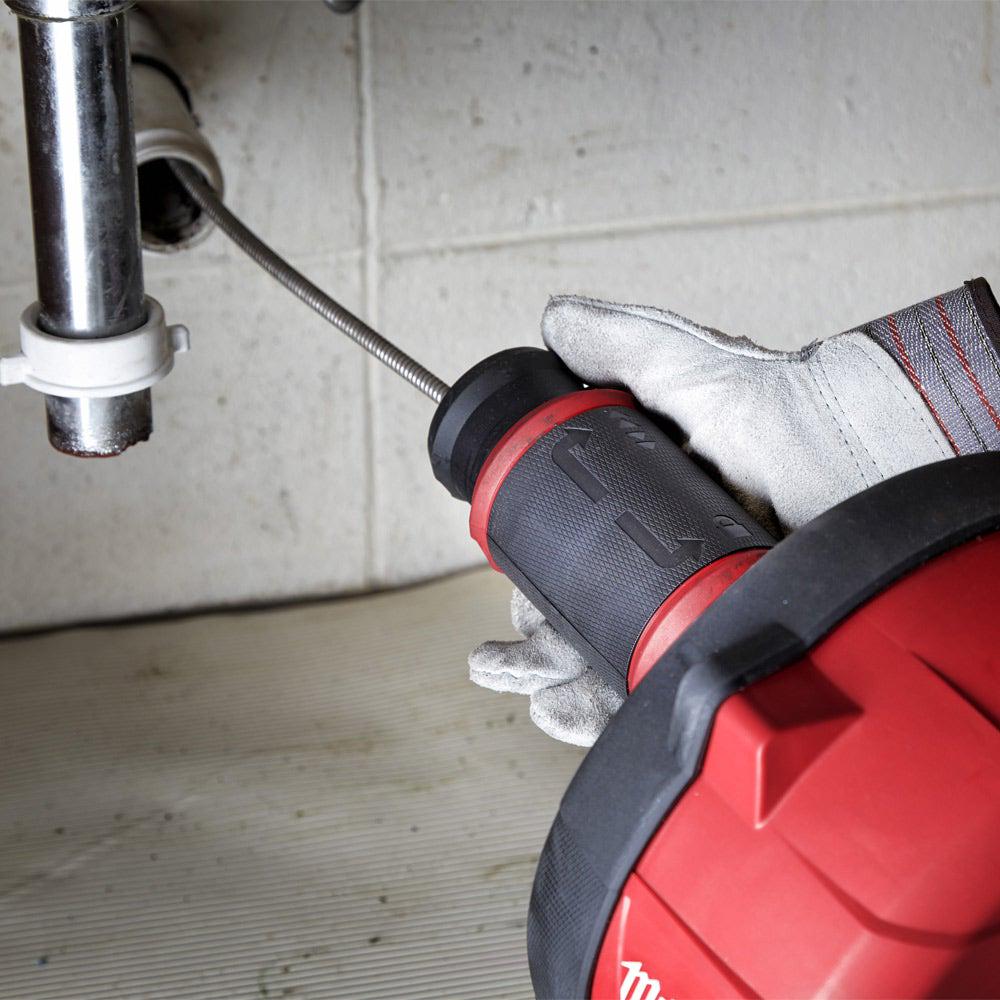 MILWAUKEE 18V Power Feed Drain Cleaner Skin M18FDCPF8-0C
