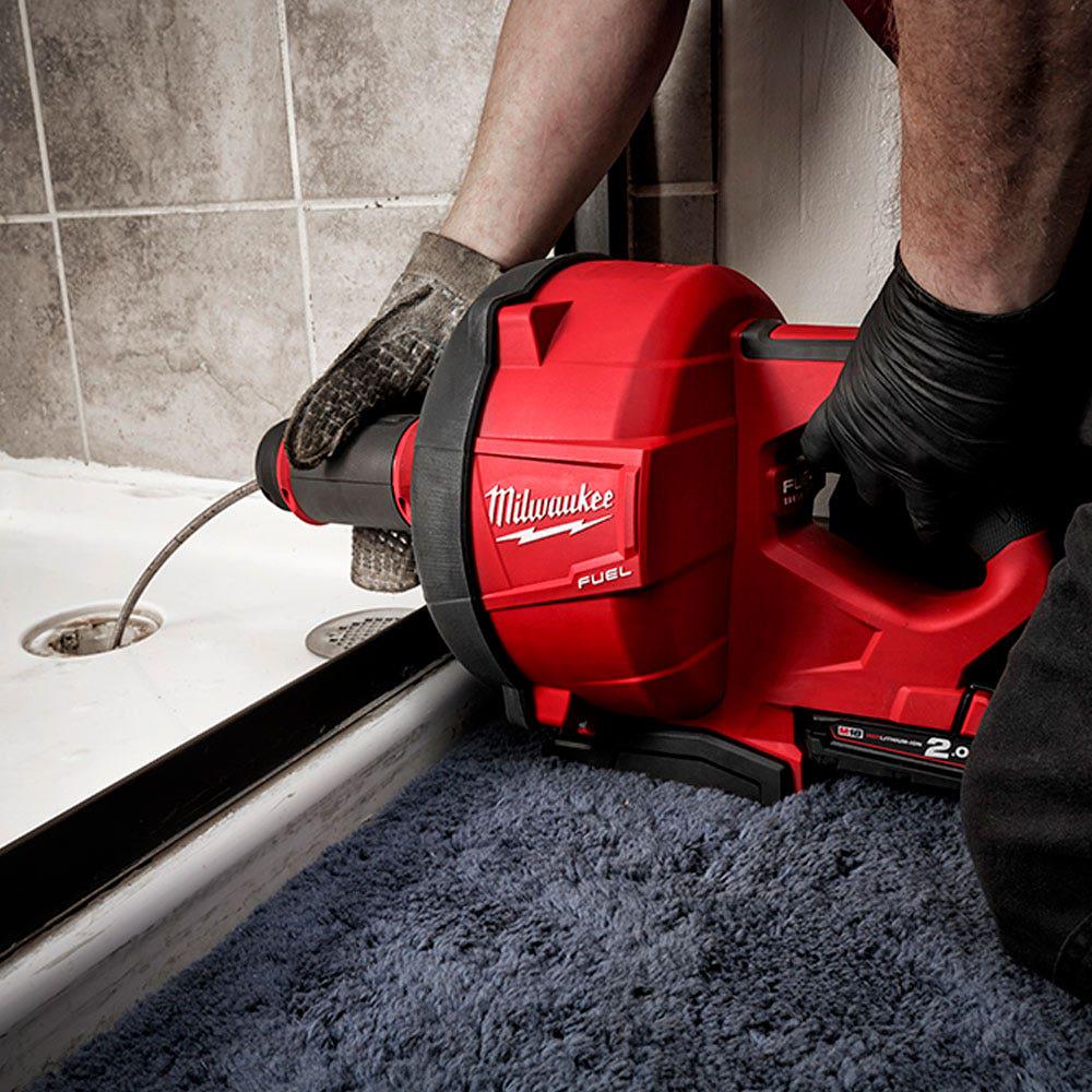 MILWAUKEE 18V Power Feed Drain Cleaner Skin M18FDCPF8-0C