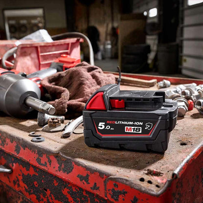 MILWAUKEE 18V REDLITHIUM 5.0Ah Resistant Battery M18CB5