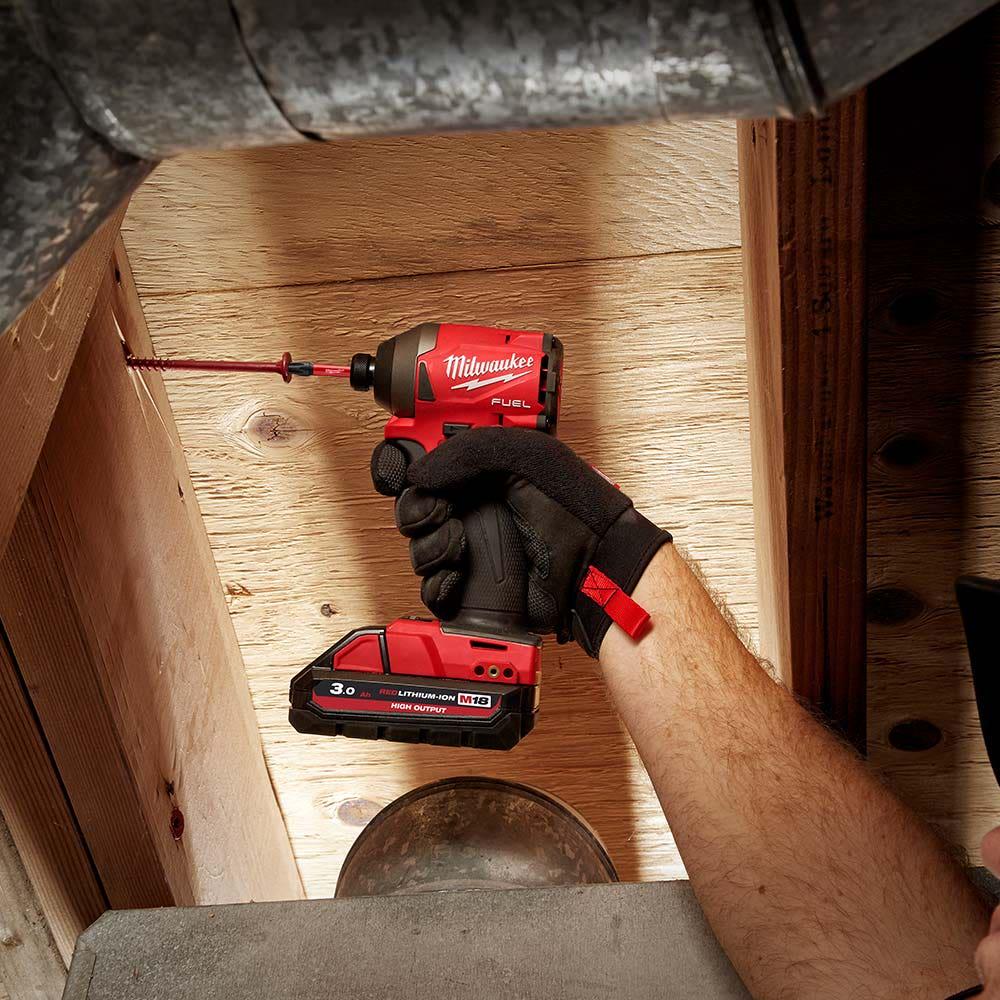MILWAUKEE 18V REDLITHIUM-ION 3.0Ah High Output Battery M18HB3