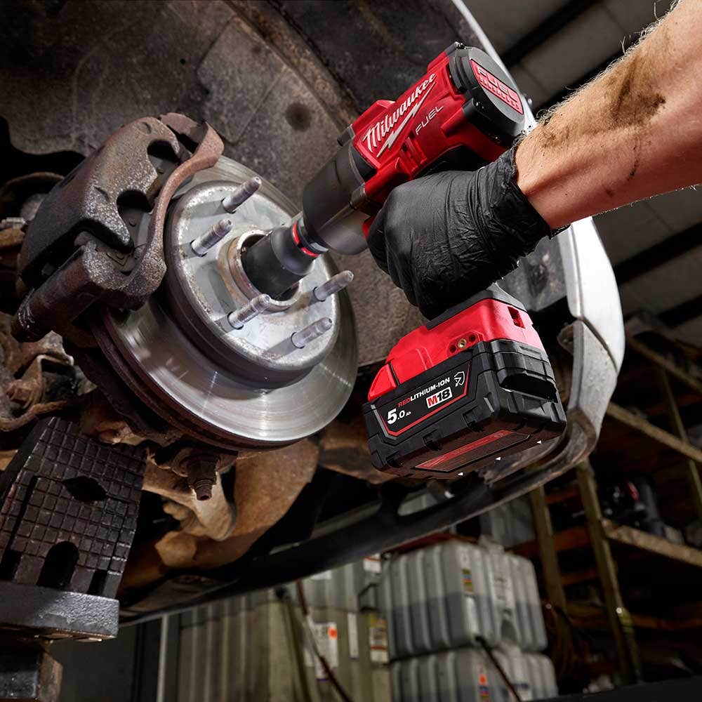 MILWAUKEE 18V REDLITHIUM 5.0Ah Resistant Battery M18CB5