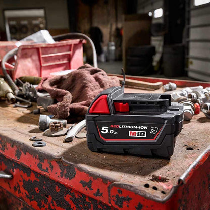 MILWAUKEE 18V REDLITHIUM 5.0Ah Resistant Battery M18CB5