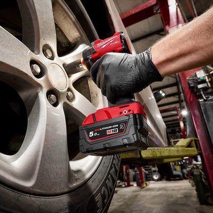 MILWAUKEE 18V REDLITHIUM 5.0Ah Resistant Battery M18CB5