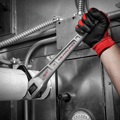 MILWAUKEE 18 (457mm) Aluminium Offset Pipe Wrench 48227185