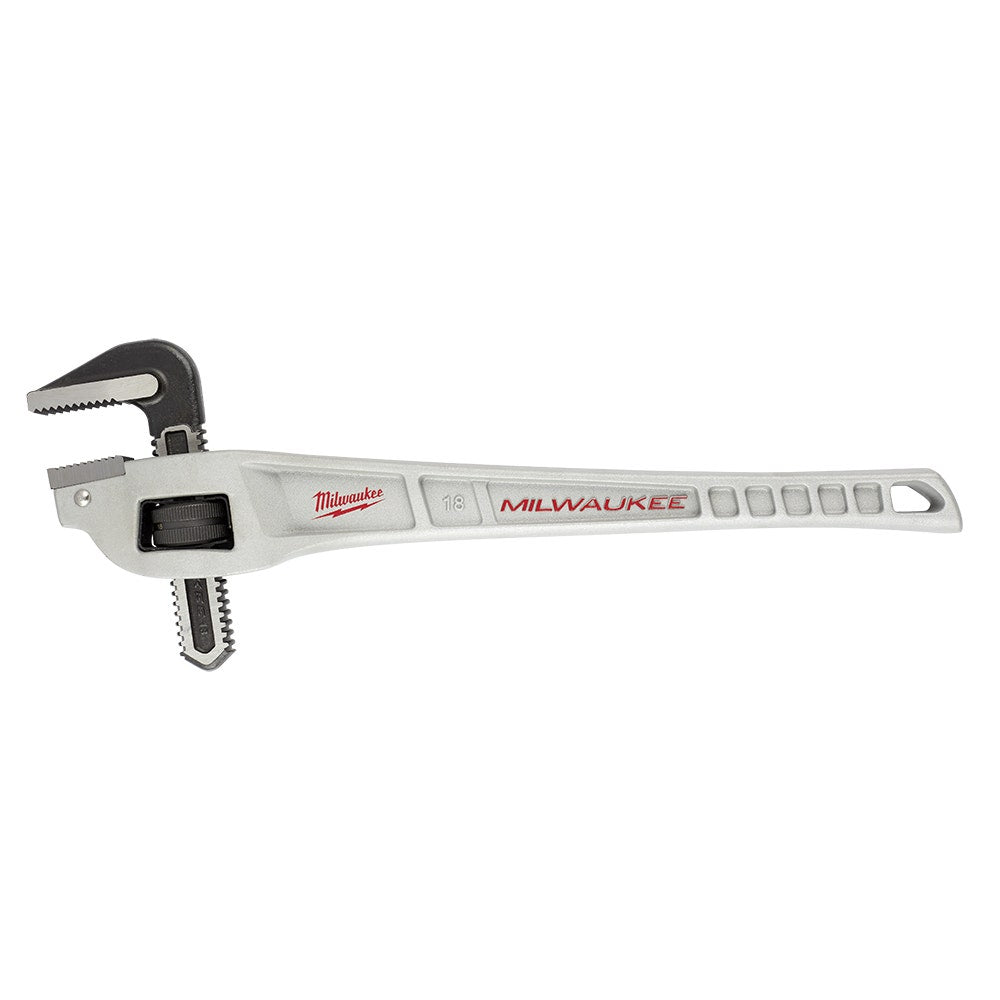 MILWAUKEE 18 (457mm) Aluminium Offset Pipe Wrench 48227185