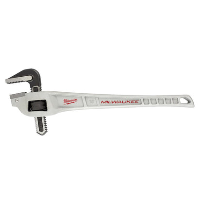 MILWAUKEE 18 (457mm) Aluminium Offset Pipe Wrench 48227185