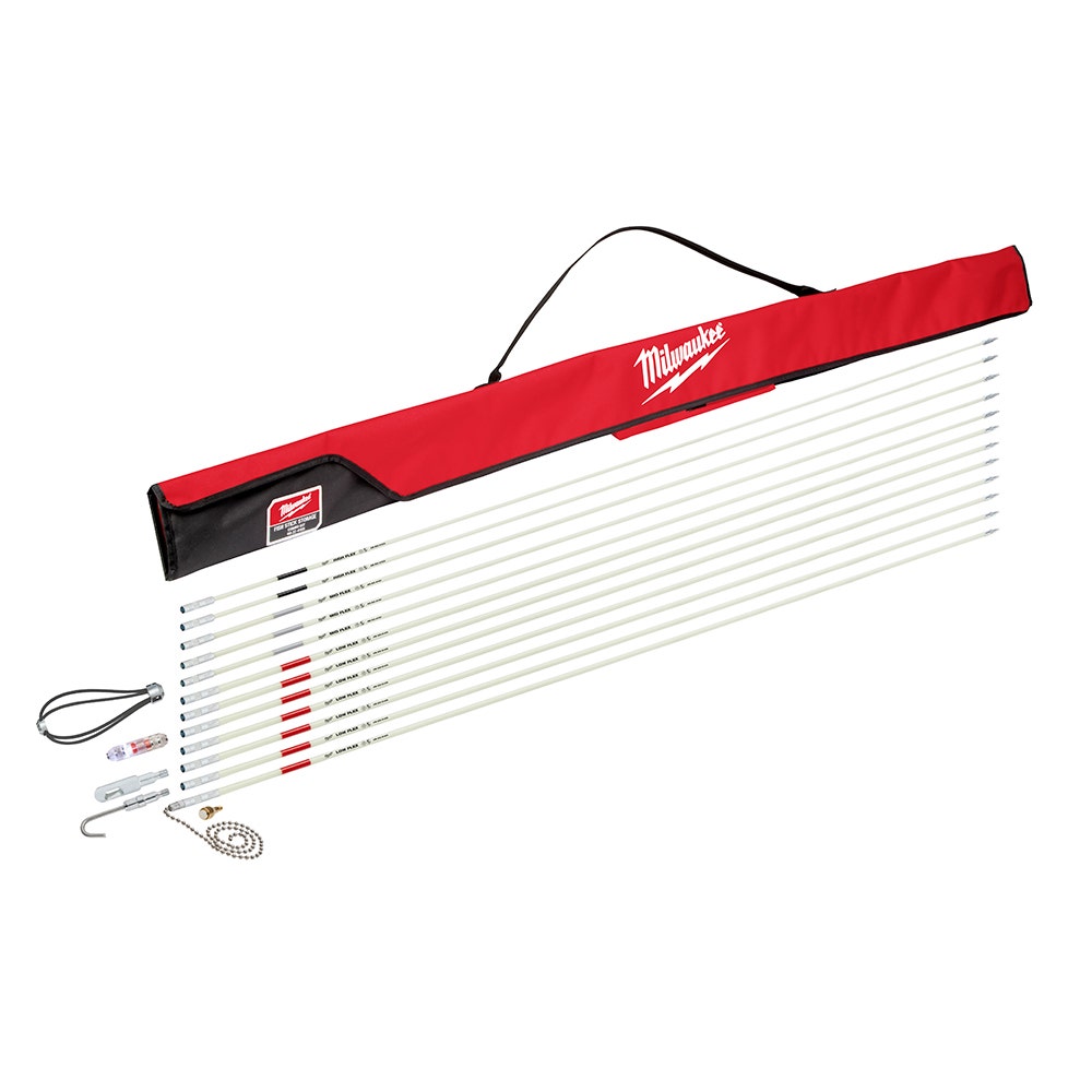 MILWAUKEE 18m 60ft Fish Stick Combo Kit 48224156