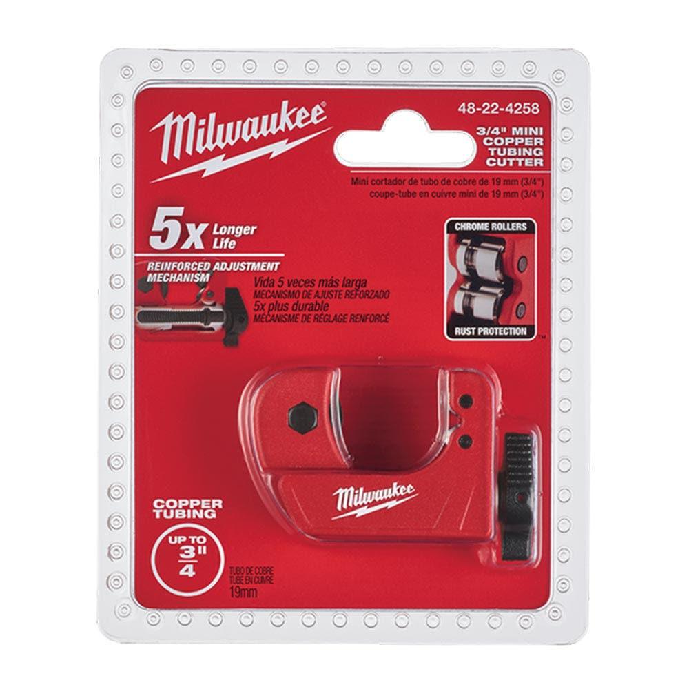 MILWAUKEE 19mm Mini Copper Tubing Cutter 48224258