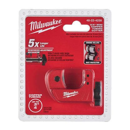 MILWAUKEE 19mm Mini Copper Tubing Cutter 48224258