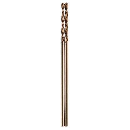 MILWAUKEE 1.0 x 34mm HSS-Cobalt Metal Jobber Drill Bit - RED HELIX 48892501