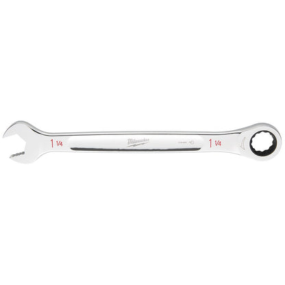 MILWAUKEE 1-1/4" SAE Ratcheting Combination Wrench 45969238