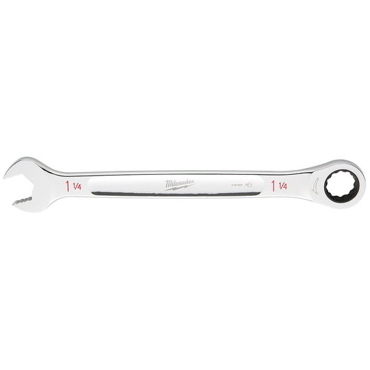 MILWAUKEE 1-1/4" SAE Ratcheting Combination Wrench 45969238