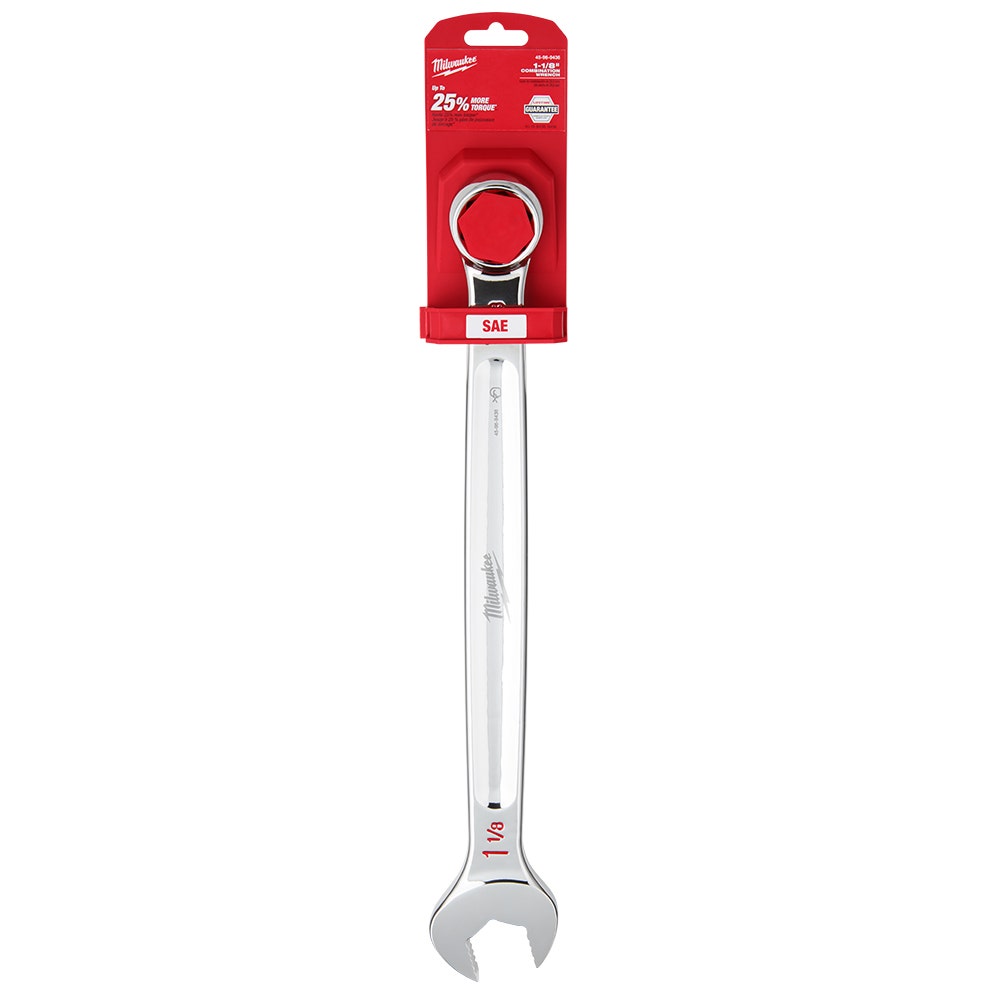 MILWAUKEE 1-1 8 SAE Combination Wrench 45969436