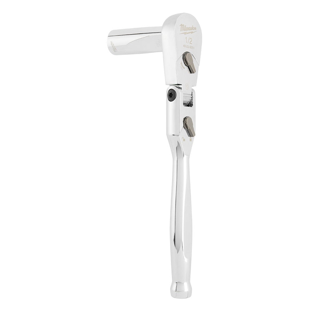 MILWAUKEE 1 2 Drive Flex Head Ratchet 48229051