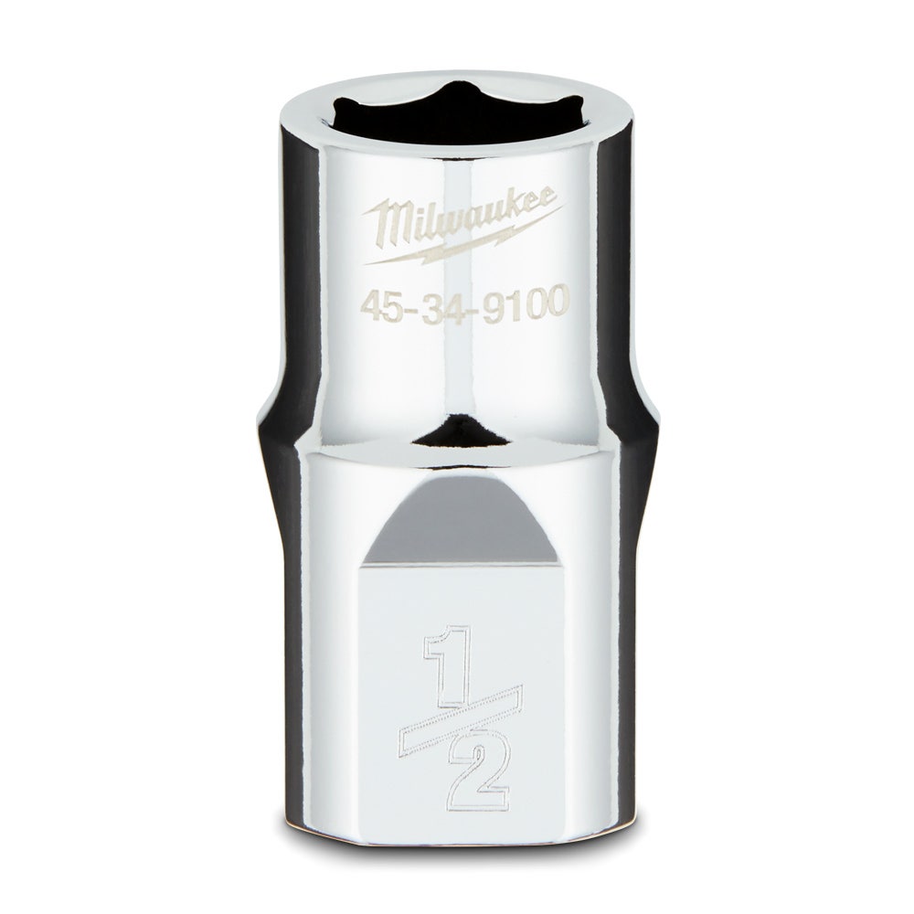 MILWAUKEE 1/2 Drive 1/2inch SAE 6-Point Socket 45349100