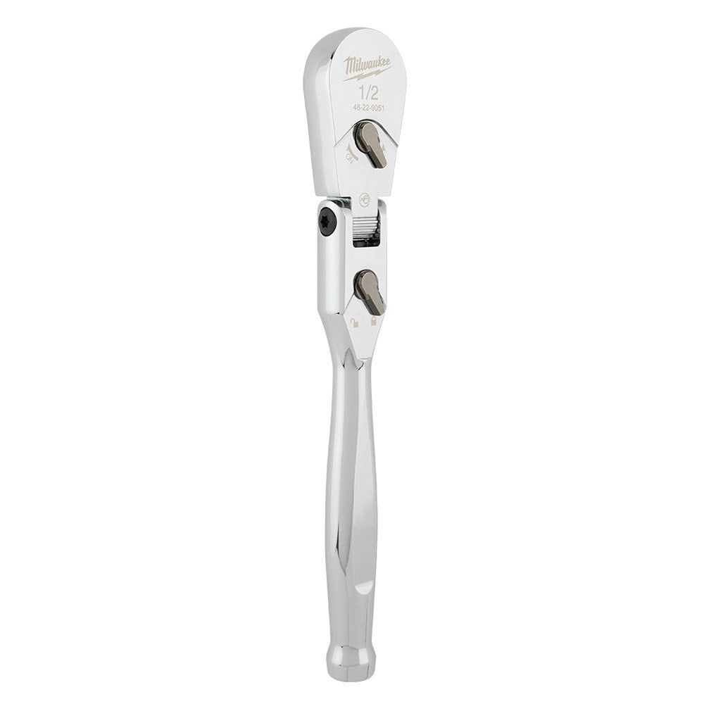 MILWAUKEE 1 2 Drive Flex Head Ratchet 48229051