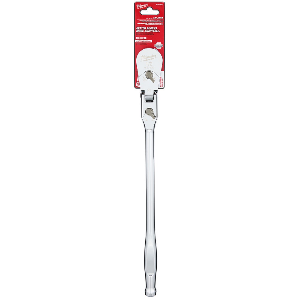 MILWAUKEE 1 2 Flex Head Extended Ratchet 48229052