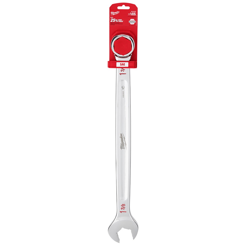 MILWAUKEE 1-3/8" SAE Combination Wrench 45969440
