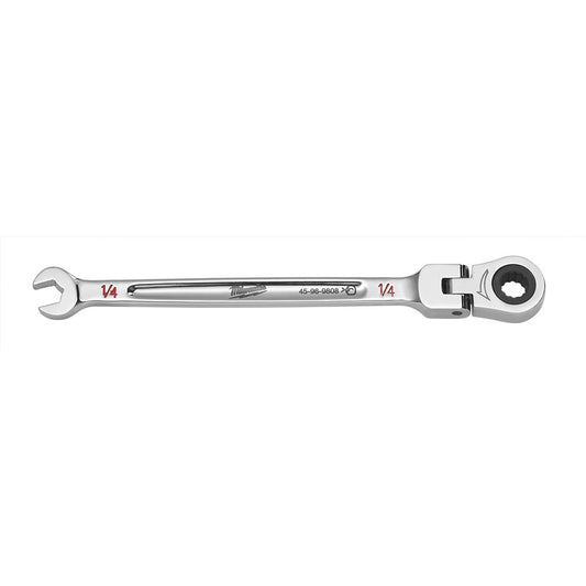 MILWAUKEE 1 4 AF R OE Flex Head Ratcheting Spanner 45969808