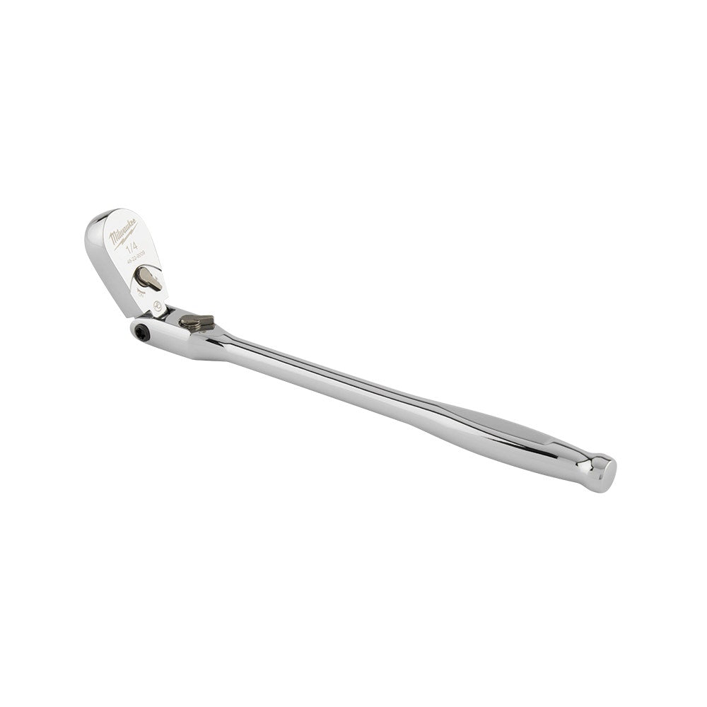 MILWAUKEE 1 4 Flex Head Extended Ratchet 48229009