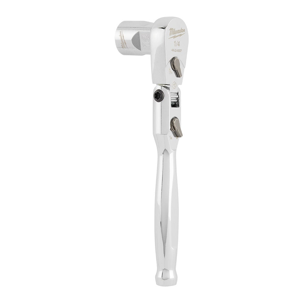 MILWAUKEE 1 4 Flex Head Ratchet 48229007