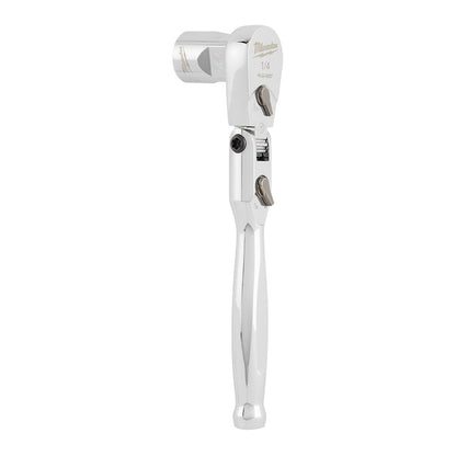 MILWAUKEE 1 4 Flex Head Ratchet 48229007