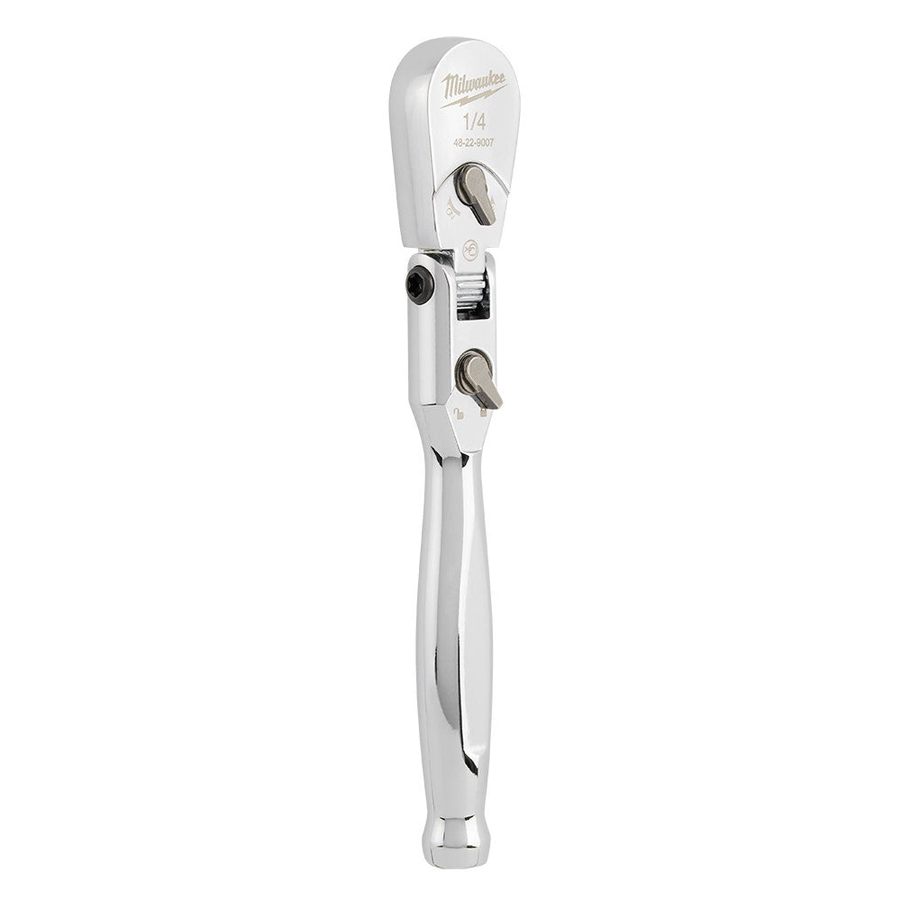 MILWAUKEE 1 4 Flex Head Ratchet 48229007