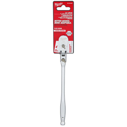 MILWAUKEE 1 4 Flex Head Extended Ratchet 48229009