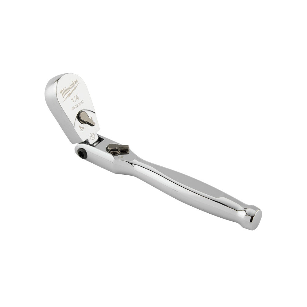 MILWAUKEE 1 4 Flex Head Ratchet 48229007