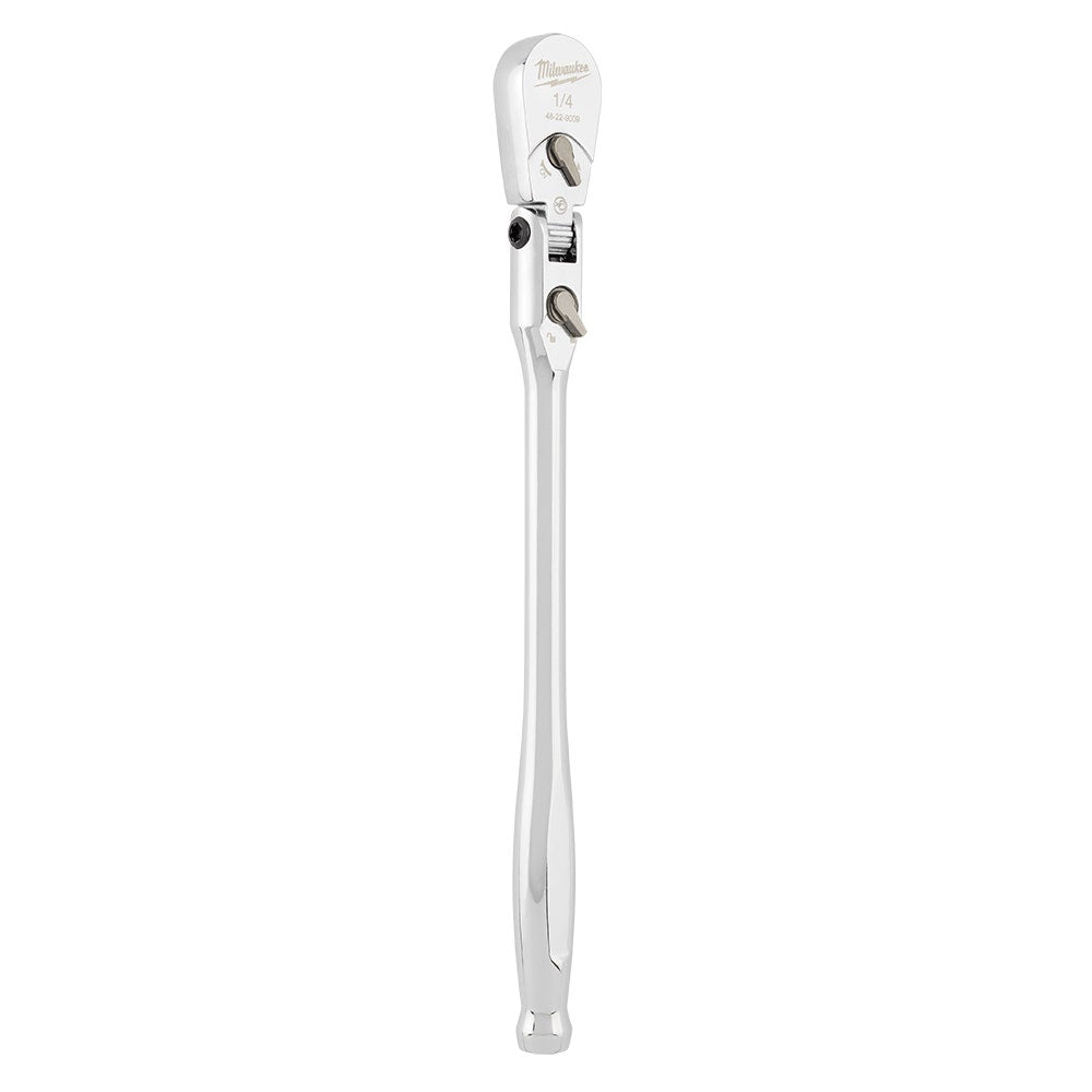 MILWAUKEE 1 4 Flex Head Extended Ratchet 48229009