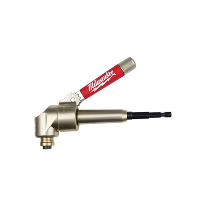 MILWAUKEE 1/4 Hex Right Angle Drill Attachment 49228510