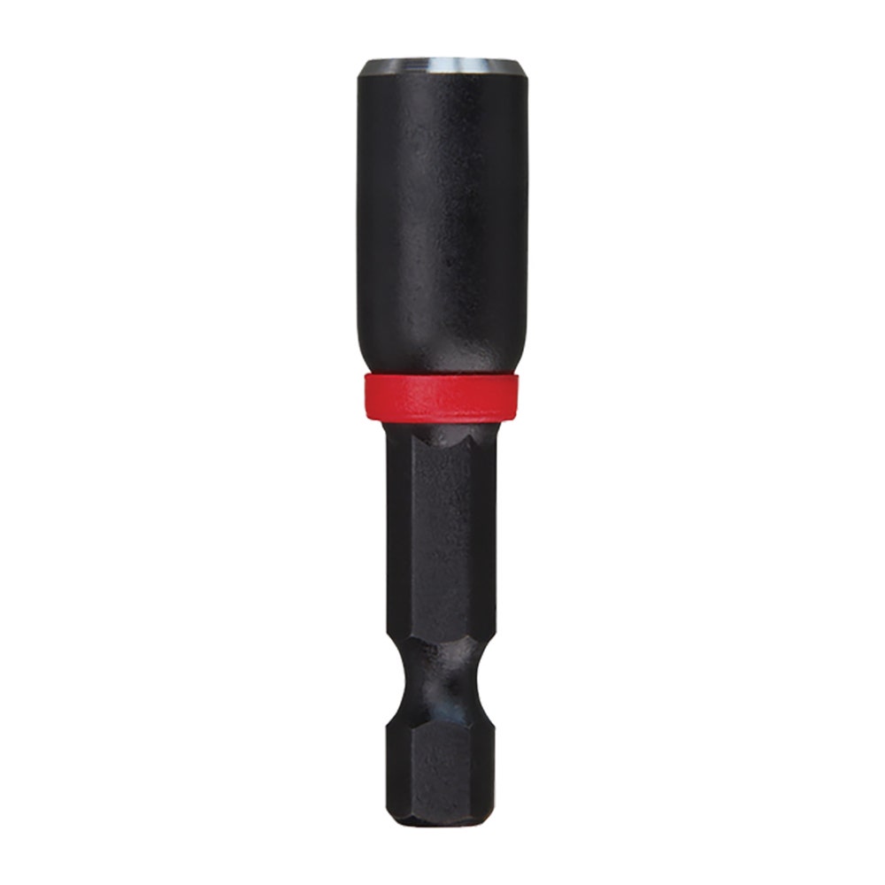 MILWAUKEE 1 4inch x 50mm Magnetic Power Nutsetter - SHOCKWAVE - 3 Piece 49664522