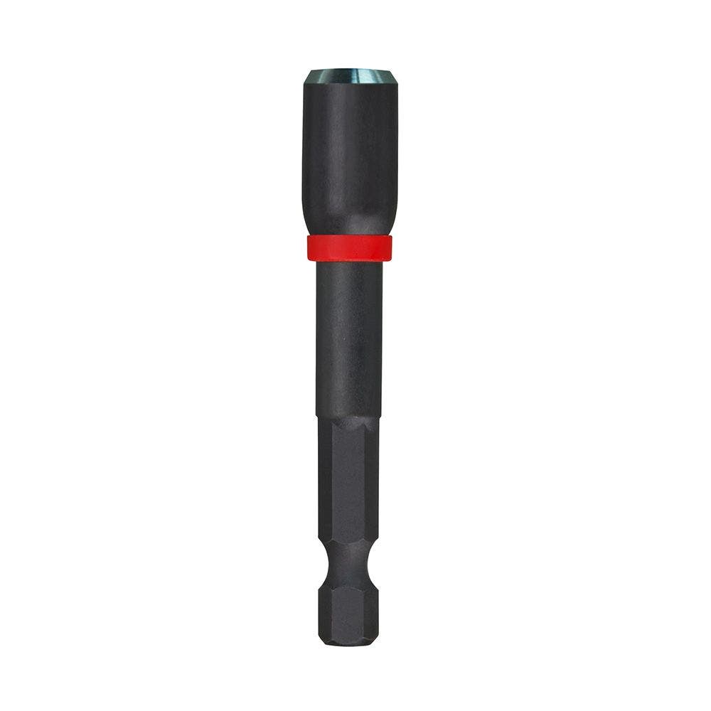 MILWAUKEE 1 4inch x 65mm Magnetic Power Nutsetter - SHOCKWAVE 49664532