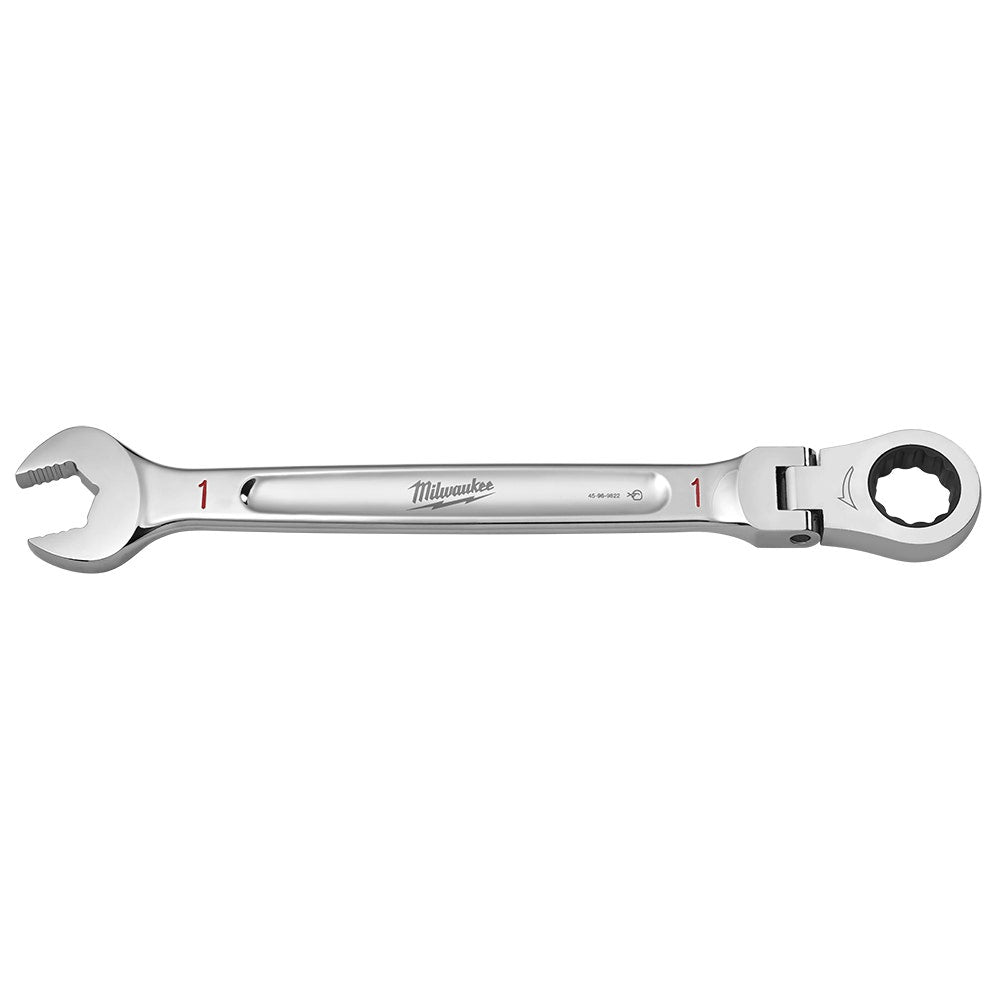 MILWAUKEE 1 AF R OE Flex Head Ratcheting Spanner 45969822