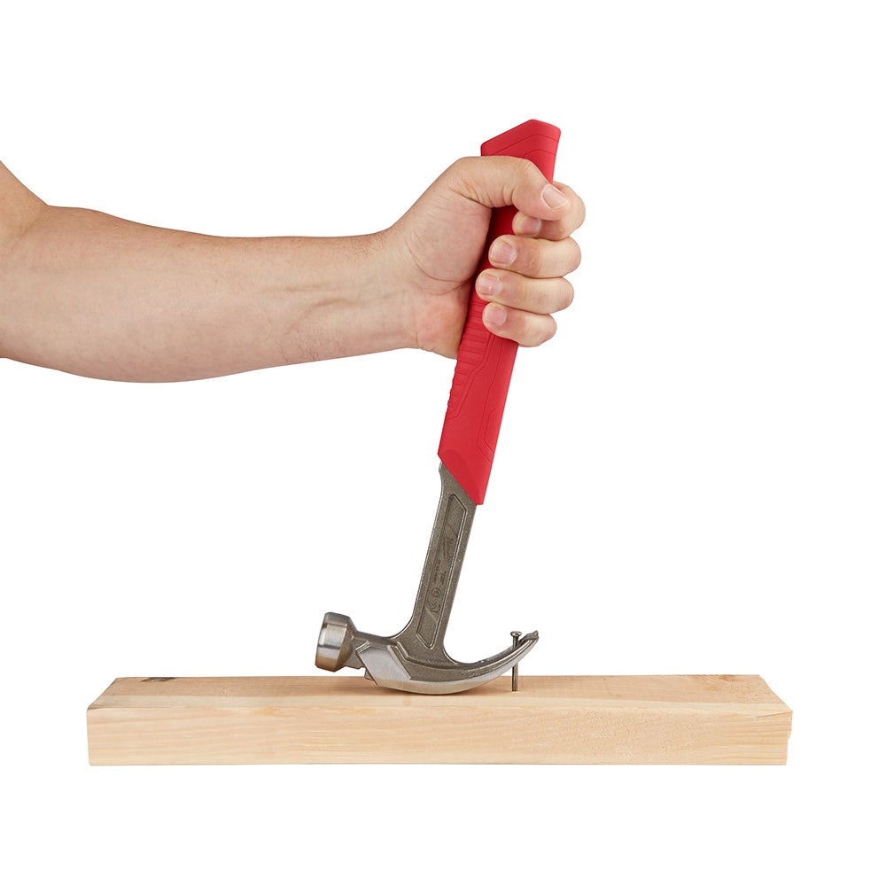 MILWAUKEE 20oz Curved Claw Hammer 48229080A