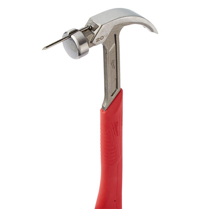 MILWAUKEE 20oz Curved Claw Hammer 48229080A