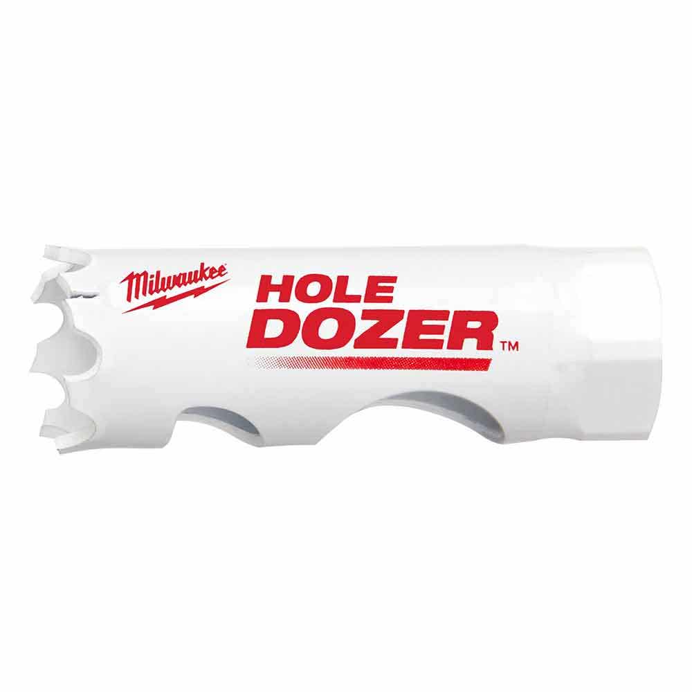 MILWAUKEE 21mm (13 16inch) Bi-Metal Cobalt Holesaw - HOLEDOZER 49560027