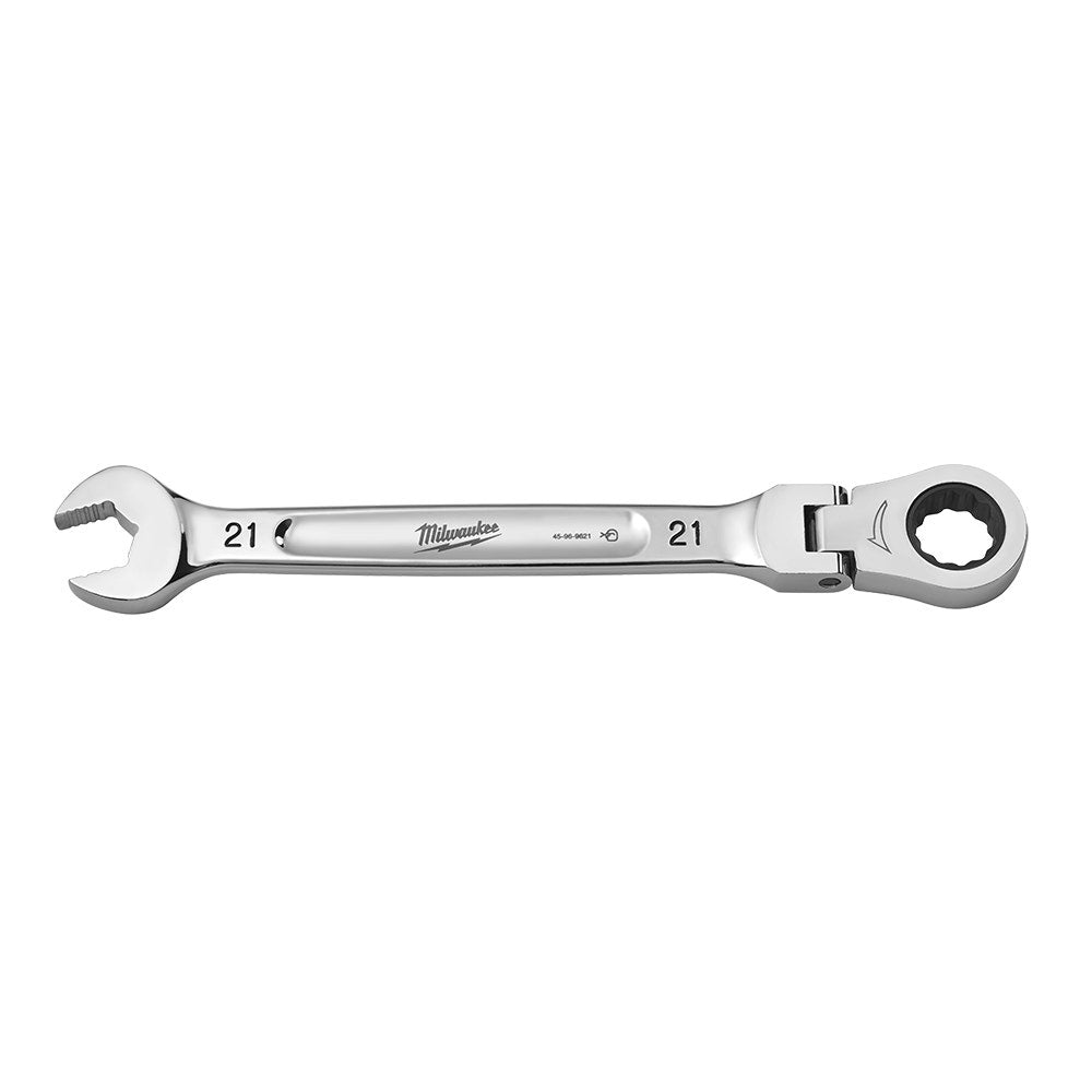 MILWAUKEE 21mm Metric R OE Flex Head Racheting Spanner 45969621