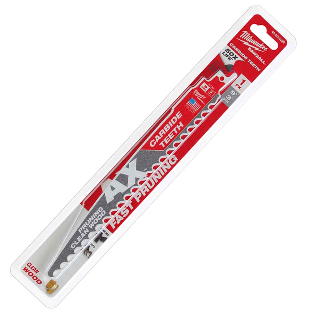 MILWAUKEE 225mm AX with Carbide Teeth 1 Pack 48005232