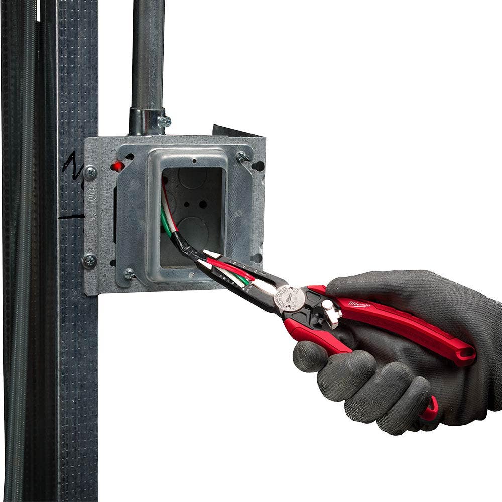 MILWAUKEE 228mm 7-in-1 High Leverage Combination Pliers 48223078