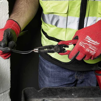 MILWAUKEE 228mm 7-in-1 High Leverage Combination Pliers 48223078