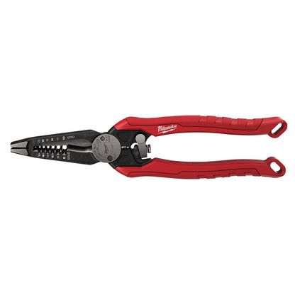 MILWAUKEE 228mm 7-in-1 High Leverage Combination Pliers 48223078