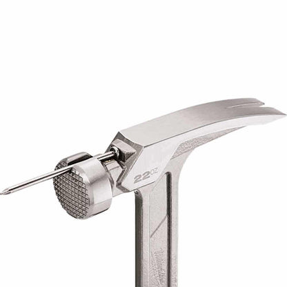 MILWAUKEE 22OZ Milled Face Claw Hammer 48229022