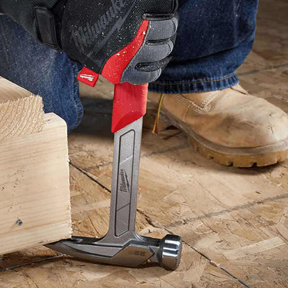 MILWAUKEE 22OZ Milled Face Claw Hammer 48229022