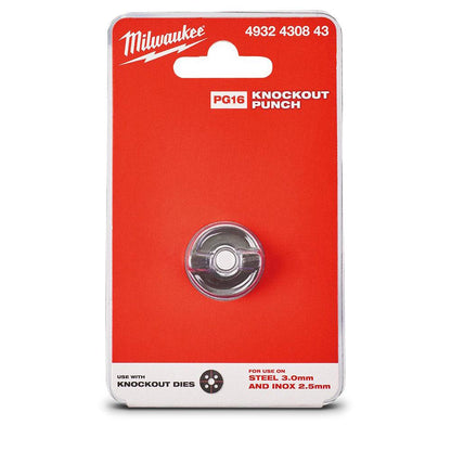 MILWAUKEE 22.5mm EXACT M22 Knockout Punch 4932430843